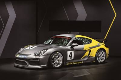 Porsche Cayman GT4 Clubsport嗆辣登場