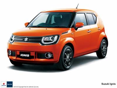 活靈活現Suzuki Ignis Ignis Trail Concept