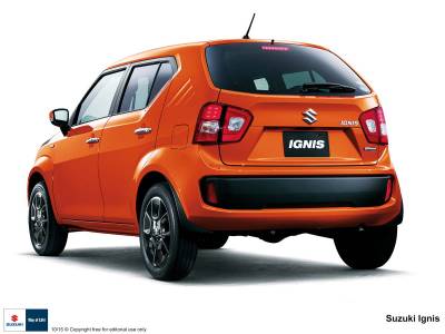 活靈活現Suzuki Ignis Ignis Trail Concept