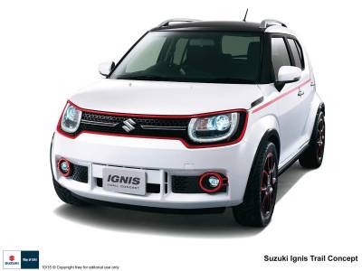 活靈活現Suzuki Ignis Ignis Trail Concept