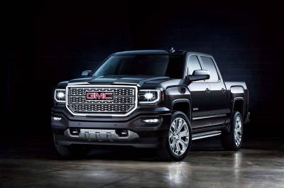 低油價重現大排量皮卡 GMC Canyon Sierra Denali