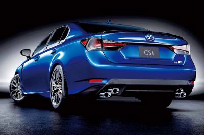 肅殺悍將Lexus GS F