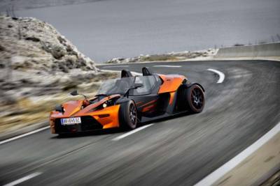 奧地利飆風戰將KTM X-BOW GT極速快感全台首發