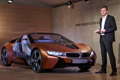 高科技數位革命！BMW i Vision Future Interaction驚艷亮相