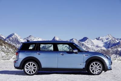 不只變大，還給你四驅！ New Mini Clubman ALL4