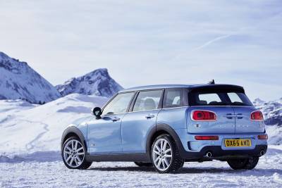 不只變大，還給你四驅！ New Mini Clubman ALL4