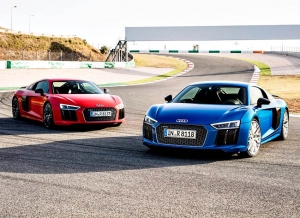 史上「最強」新年式Audi R8將於「年後」交車，入門車價折合新台幣約「547.3萬」元！（內附新「阿爸」影片）