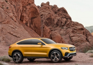 M-Benz全新動感跑旅「GLC Coupe」無偽上街，台灣最快年底登場！