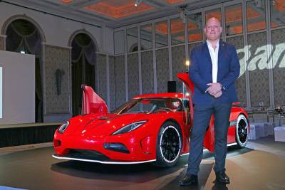 Koenigsegg正式登台，北歐強力風暴來襲！