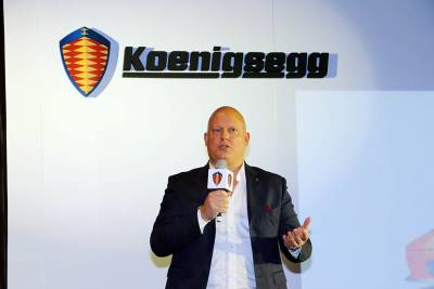 Koenigsegg正式登台，北歐強力風暴來襲！