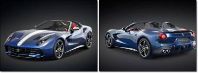 「美國隊長」Ferrari F60 America首輛正式交付！全球配額10輛，要價250萬美元，反正就是有錢也買不到的稀世車款……