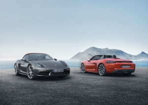 Porsche 718 Boxster正式亮相，換裝四汽缸渦輪增壓引擎！〈內附影片〉