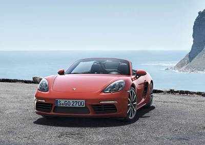 Porsche 718 Boxster正式亮相，換裝四汽缸渦輪增壓引擎！〈內附影片〉