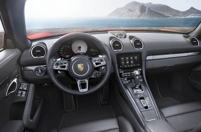 Porsche 718 Boxster正式亮相，換裝四汽缸渦輪增壓引擎！〈內附影片〉