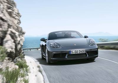 Porsche 718 Boxster正式亮相，換裝四汽缸渦輪增壓引擎！〈內附影片〉