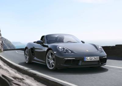 Porsche 718 Boxster正式亮相，換裝四汽缸渦輪增壓引擎！〈內附影片〉