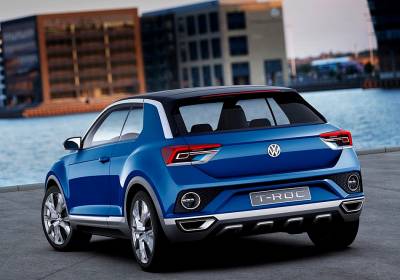 Volkswagen預計將在3月發表「兩款小型跨界SUV」T-Roc T-Cross