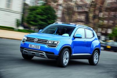 Volkswagen預計將在3月發表「兩款小型跨界SUV」T-Roc T-Cross