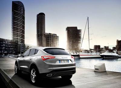 「海神」首款豪華「休旅」力作，Maserati「Levante」內裝首次「無偽裝」完整曝光！