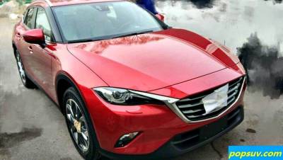 全新「魂動」跨界跑旅，Mazda「CX-4」無偽裝「實車」樣貌搶先曝光！