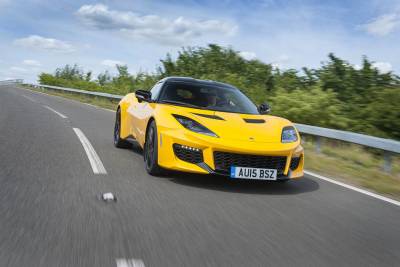 628萬起！全新Lotus Evora 400撼動登場！