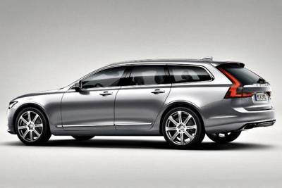 直上「410hp」綜效馬力的性能跑旅，北歐旗艦Volvo「V90」定裝照現身！