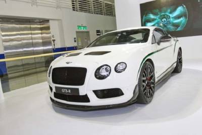 公路版競速皇宮Bentley Continental GT3-R