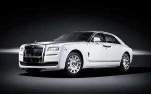 充滿愛意，Rolls-Royce於中國推出Ghost ‘Eternal Love’ Collection特仕車！