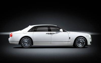 充滿愛意，Rolls-Royce於中國推出Ghost ‘Eternal Love’ Collection特仕車！