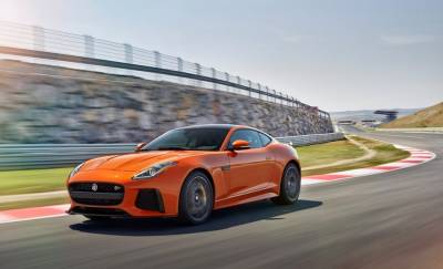 英國『豹王』出籠！Jaguar F-Type SVR雙車型售價正式發布