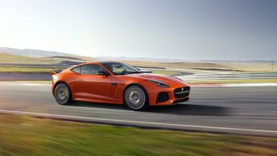 英國『豹王』出籠！Jaguar F-Type SVR雙車型售價正式發布