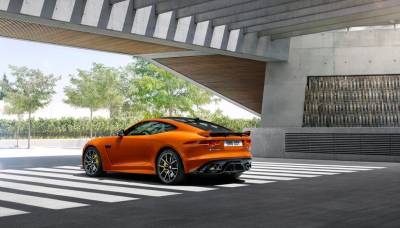 英國『豹王』出籠！Jaguar F-Type SVR雙車型售價正式發布