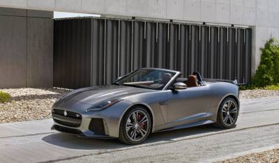 英國『豹王』出籠！Jaguar F-Type SVR雙車型售價正式發布