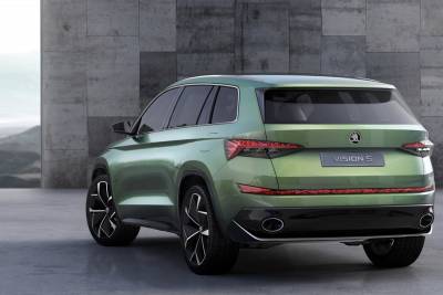 Skoda VisionS Concept正式規格露出！搶搭日內瓦車展油電車款專屬列車，綜效輸出可達225hp