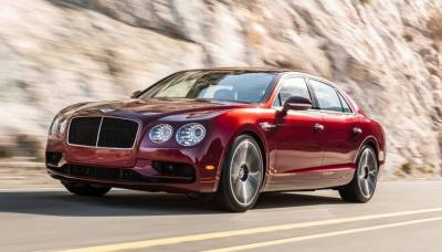 Bentley Flying Spur追加中間車型「V8 S」！車名多了個「S」，最大馬力也同步小漲至521hp