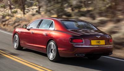 Bentley Flying Spur追加中間車型「V8 S」！車名多了個「S」，最大馬力也同步小漲至521hp