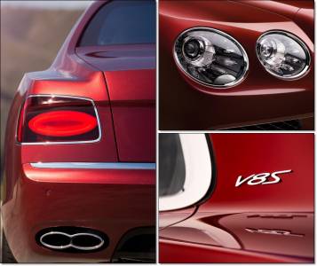 Bentley Flying Spur追加中間車型「V8 S」！車名多了個「S」，最大馬力也同步小漲至521hp