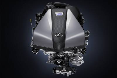 油電混合動力終極戰士Lexus LC 500h動力規格正式公布！綜效輸出達354hp！