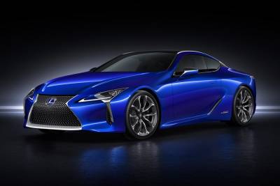 油電混合動力終極戰士Lexus LC 500h動力規格正式公布！綜效輸出達354hp！