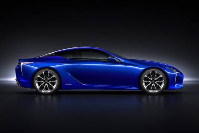 油電混合動力終極戰士Lexus LC 500h動力規格正式公布！綜效輸出達354hp！