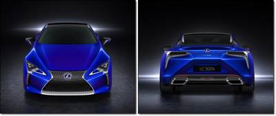 油電混合動力終極戰士Lexus LC 500h動力規格正式公布！綜效輸出達354hp！