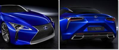 油電混合動力終極戰士Lexus LC 500h動力規格正式公布！綜效輸出達354hp！