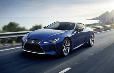 油電混合動力終極戰士Lexus LC 500h動力規格正式公布！綜效輸出達354hp！