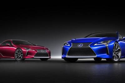 油電混合動力終極戰士Lexus LC 500h動力規格正式公布！綜效輸出達354hp！