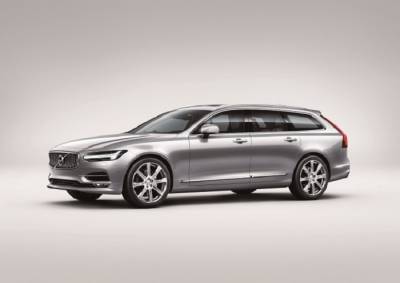 美型旅行車 Volvo V90正式發表