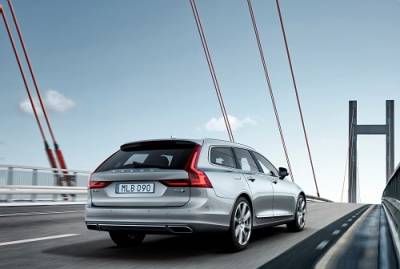 美型旅行車 Volvo V90正式發表