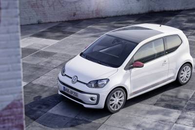 改得很上道的VW『新up 』登場，孿生「Skoda Citigo」蓄勢待發