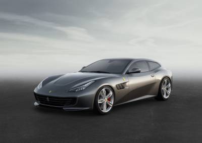 日內瓦車展預報-Ferrari GTC4 Lusso 內附動態影片