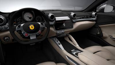 日內瓦車展預報-Ferrari GTC4 Lusso 內附動態影片