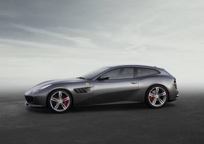 日內瓦車展預報-Ferrari GTC4 Lusso 內附動態影片